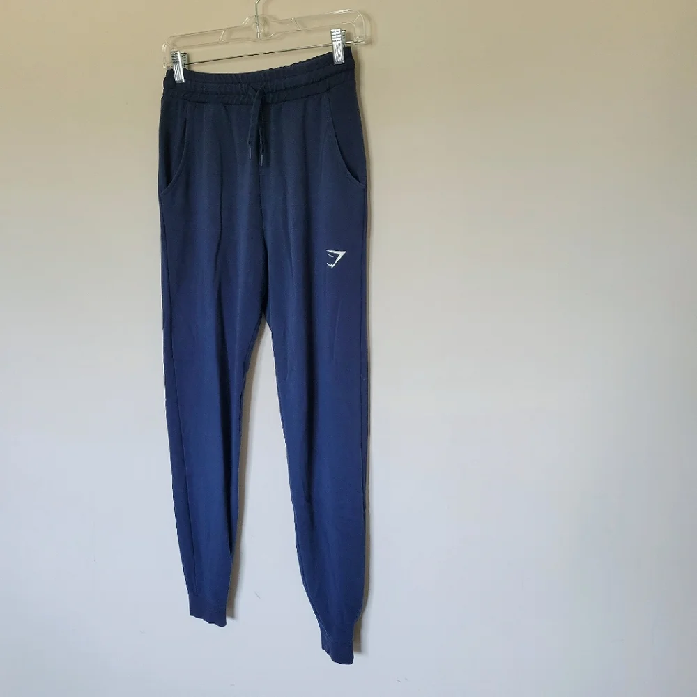 Gymshark Deep Blue Joggers - Picture 3 of 6